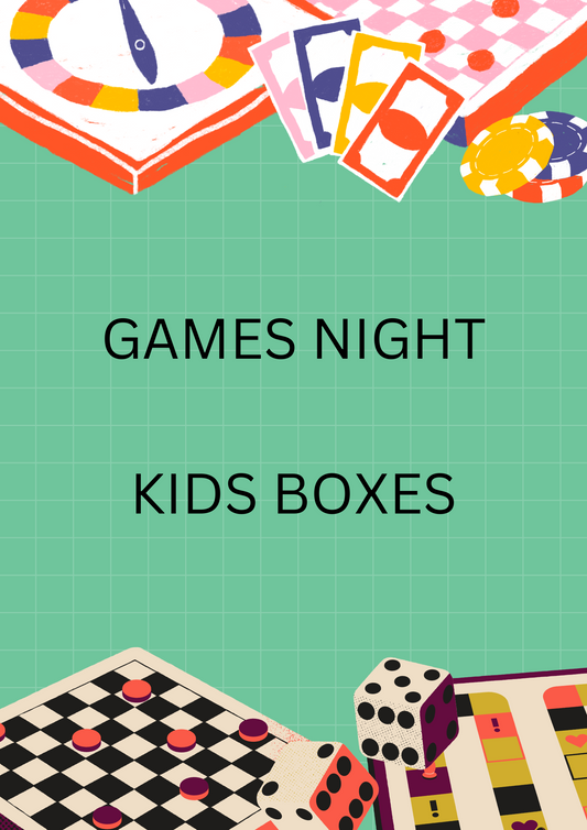 BOYS - GAMES NIGHT KIDS BOXES